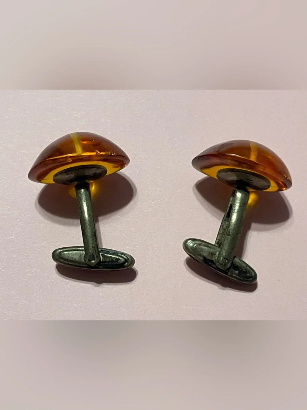 Vintage Men’s Cuff Links #9008 💎
